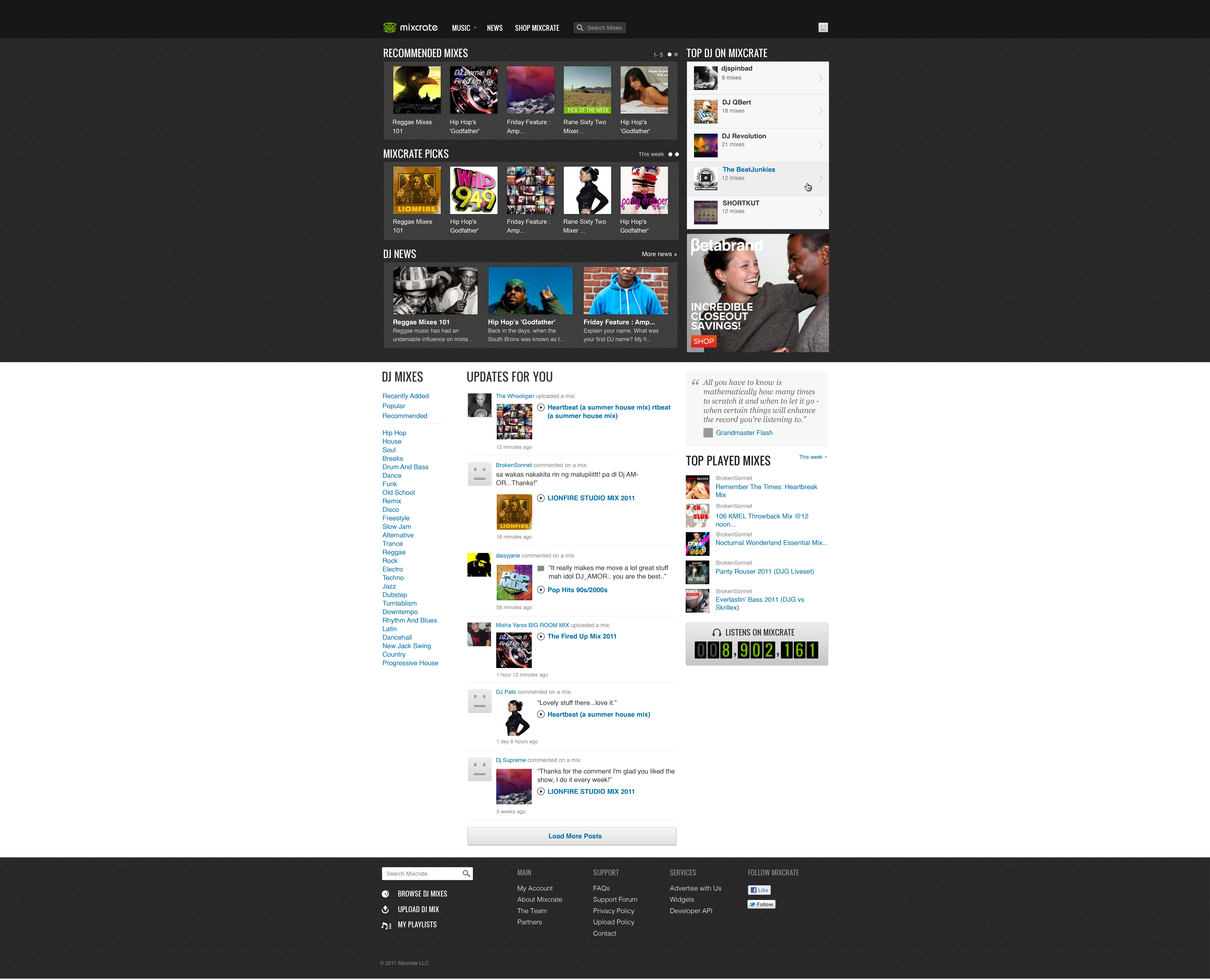 Mixcrate Creator Platform